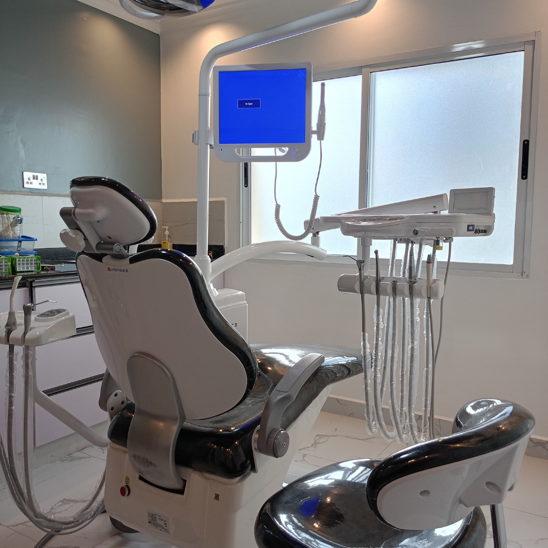 Another view of the Taji Dental Clinic treatment room